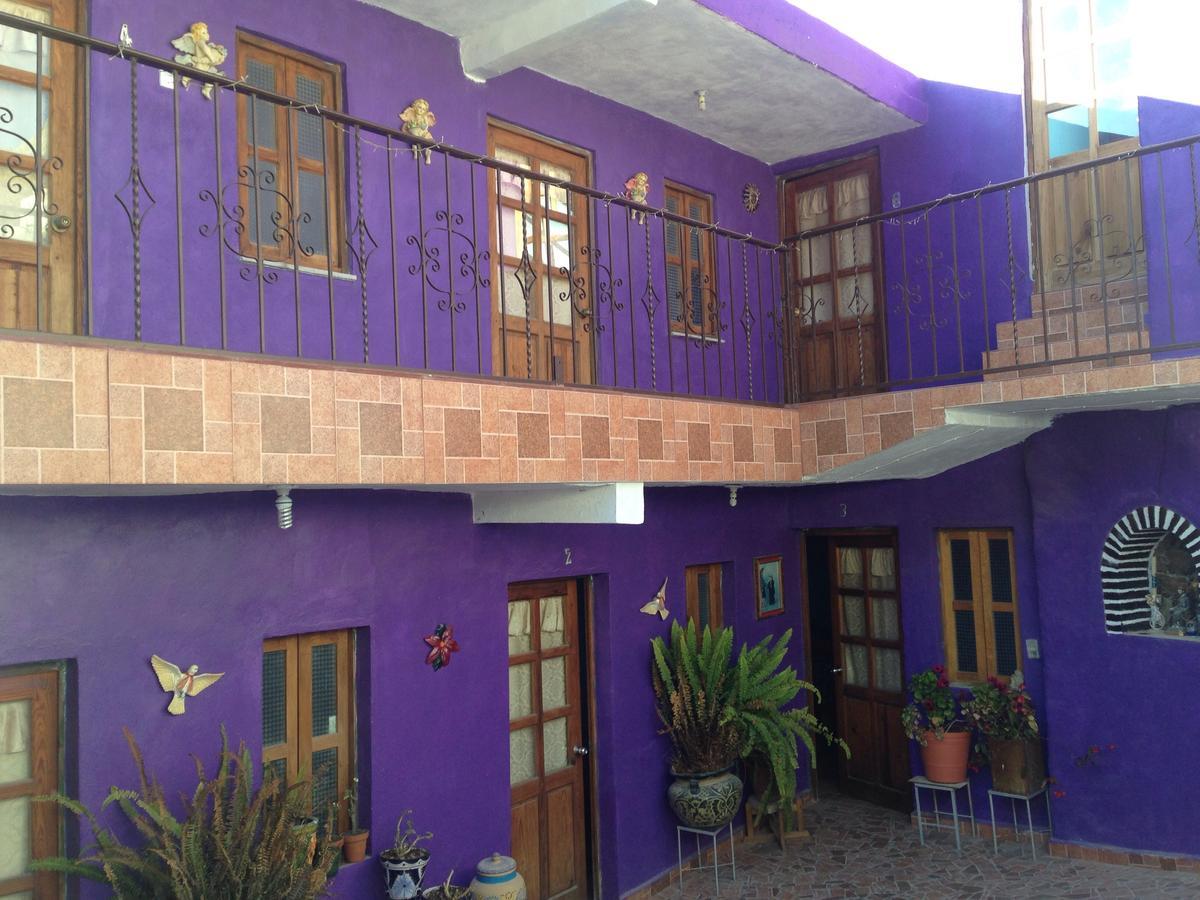 Hospedaje Alex Catorce Ngoại thất bức ảnh